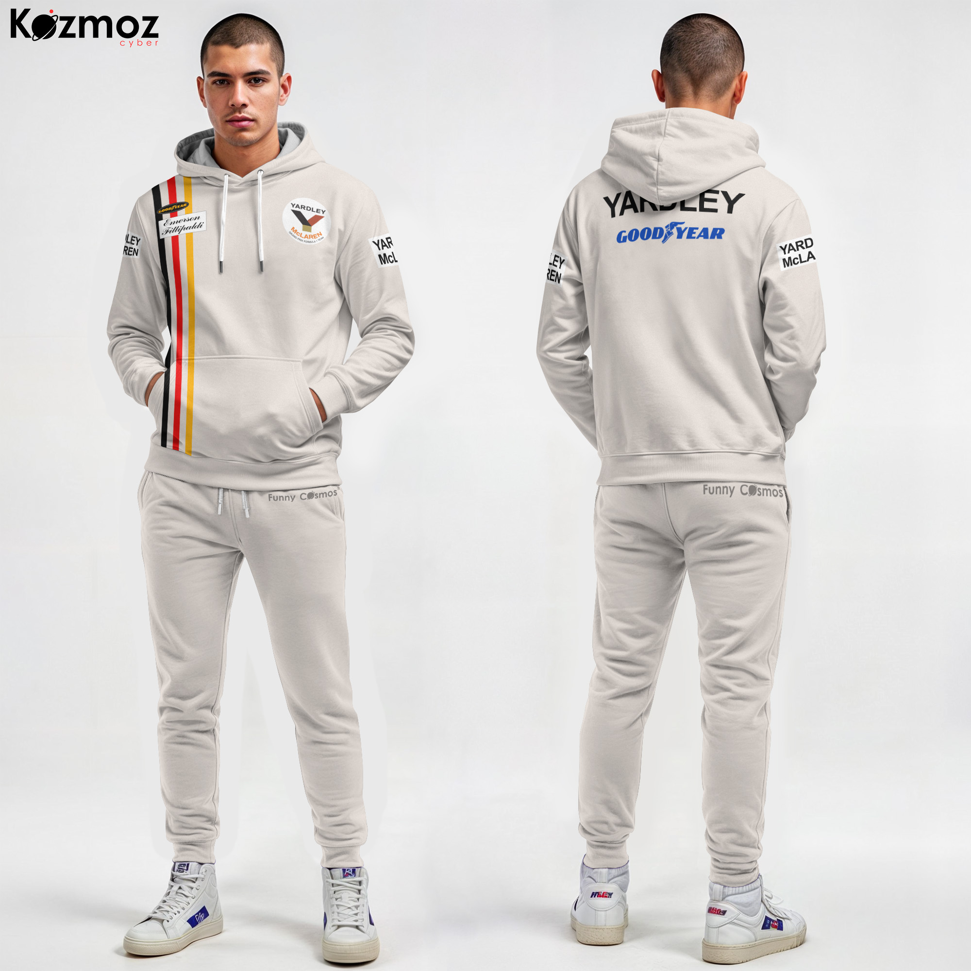 Emerson Fittipaldi Racing Costume 1974 Collection – McLaren F1