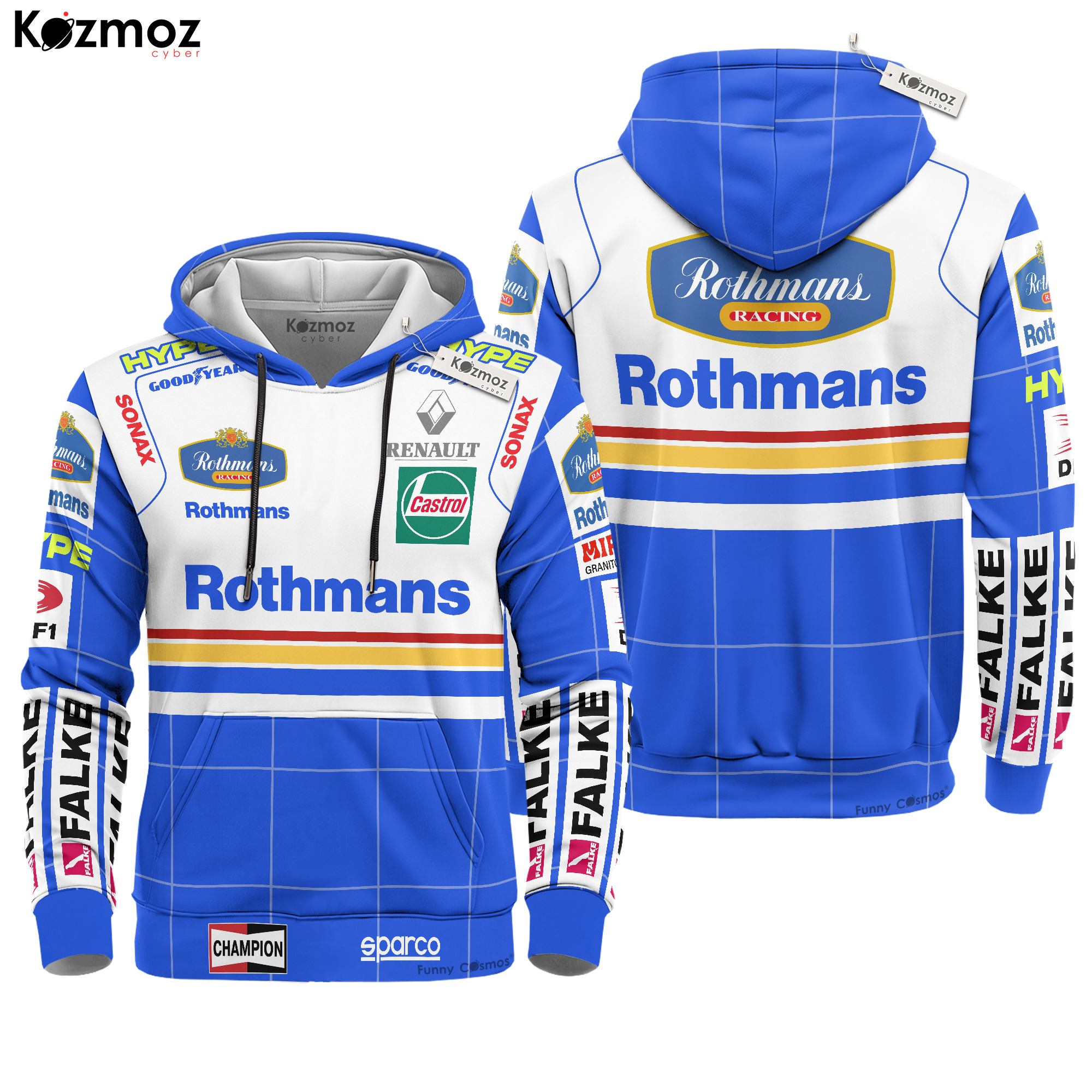 Rothmans ロスマンズWILLIAMSウィルアムズ ルノー　ジャンパー Rothmans ロスマンズWILLIAMSウィルアムズ ルノー ジャンパー Rothmans