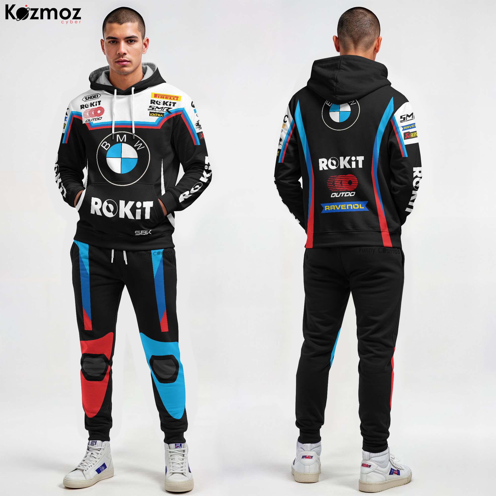 Colin McRae Racing Costume Subaru 555 Style Rally Suit Collection